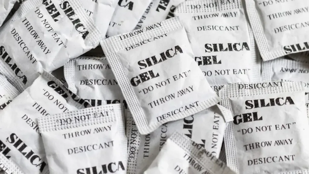 Desiccant Silica Gel Packets